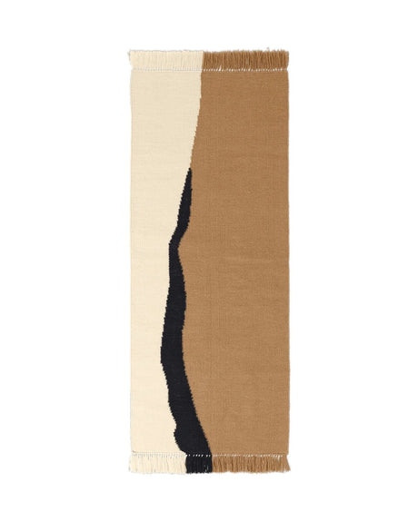 Alfombra pasillo kilim Soil · Ferm Living