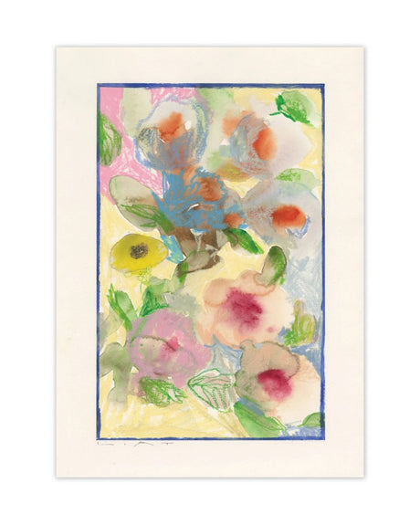Lámina Flower Window · Paper Collective
