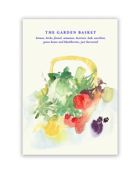 Lámina The Garden Basket · Paper Collective