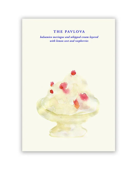 Lámina The Pavlova · Paper Collective