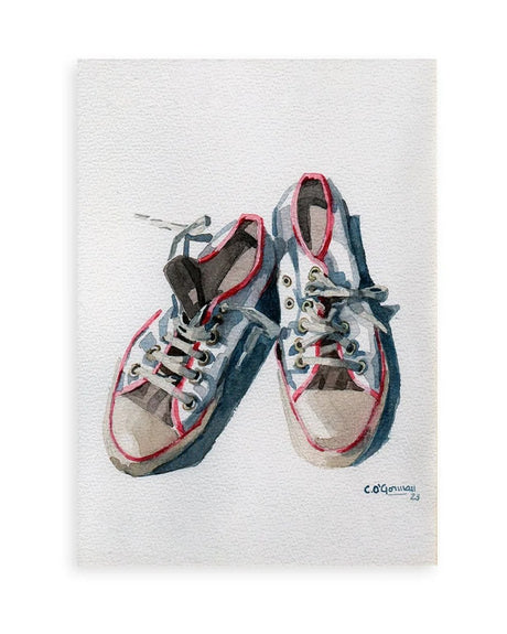 Lámina The Sneakers · Paper Collective