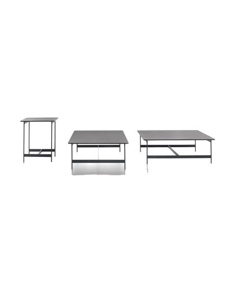 Mesa auxiliar Little T de exterior · Potocco