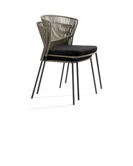 Silla Ola de exterior · Potocco