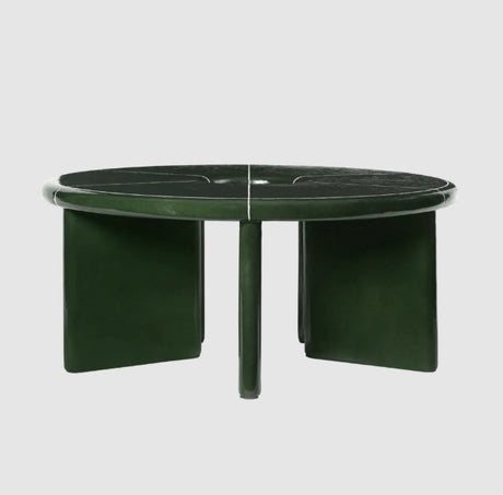 Deya Coffee Table Dark Green