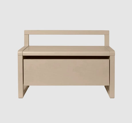 Little Architect Storage Bench Cashmere