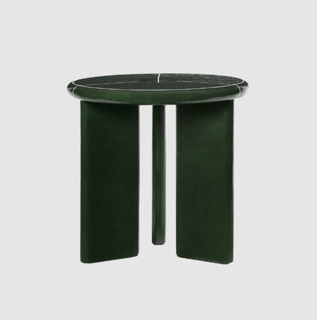 Deya Side Table Dark Green