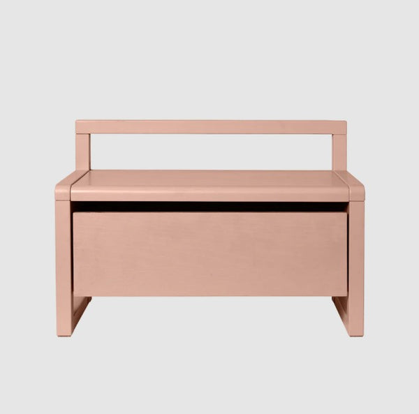 Banco con almacenaje Little Architect · Ferm Living · vista 2