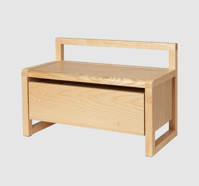 Little Architect Storage Bench Ash