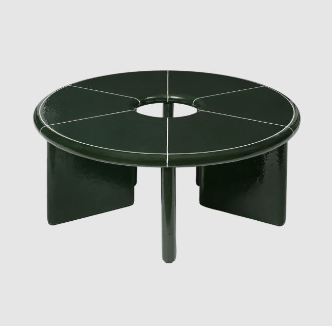 Deya Coffee Table Dark Green