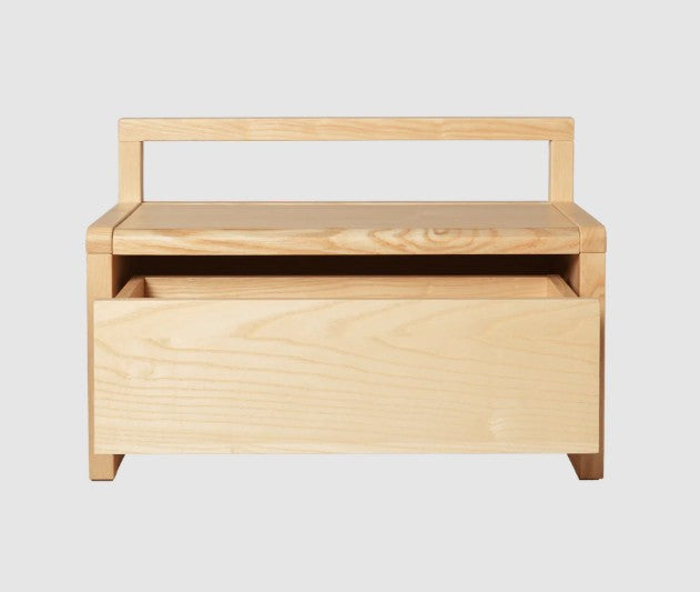 Little Architect Storage Bench Ash
