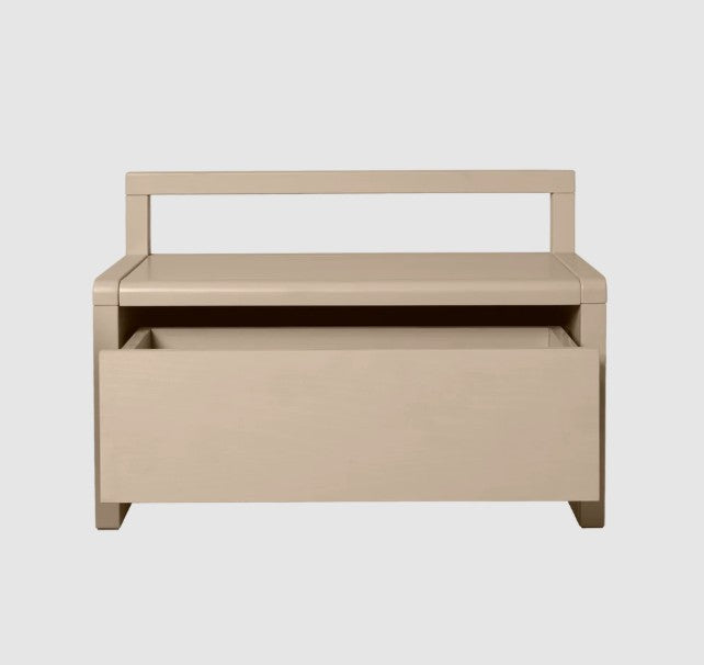 Little Architect Storage Bench Cashmere