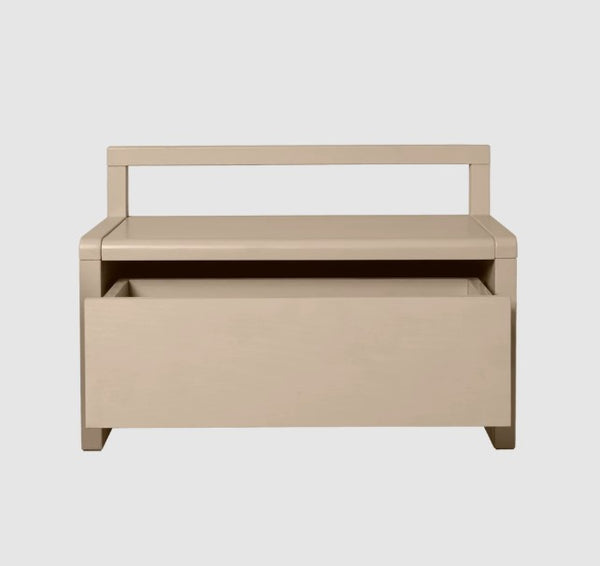 Banco con almacenaje Little Architect · Ferm Living · vista 8