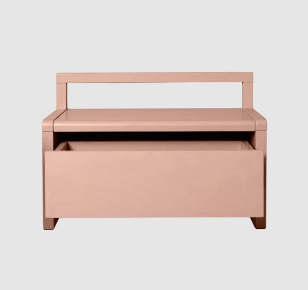 Banco con almacenaje Little Architect · Ferm Living · vista 4