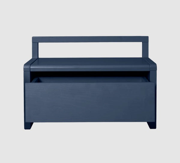 Banco con almacenaje Little Architect · Ferm Living · vista 13