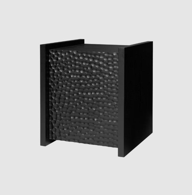 Scarni Side Table Dark Stained Ash