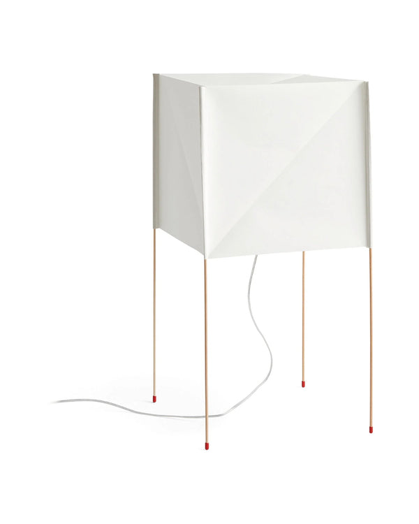 Lámpara de suelo Paper Cube · HAY