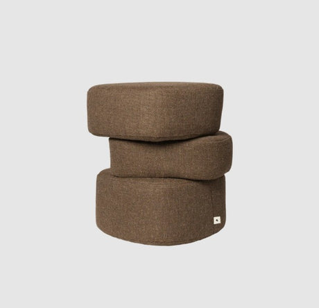 Plyo Pouf - Staple Dark Brown