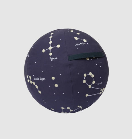 Constellation Pouf Dark Blue