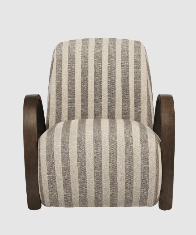 Buur Lounge Chair - Louisiana Sand/Off-White