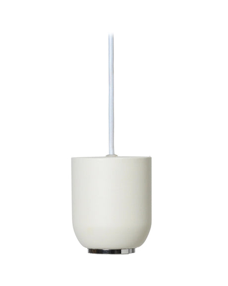 Portalámparas colgante campana Socket · Ferm Living