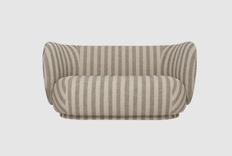 Rico Sofa 2-seater - Louisiana Sand/Off-White