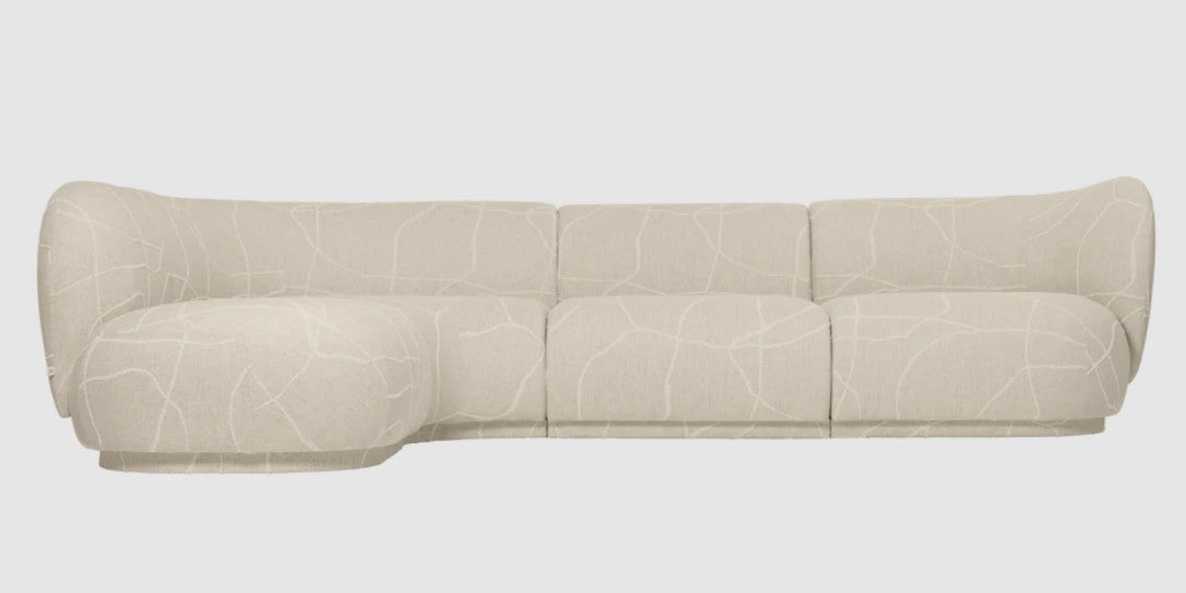 Rico Sofa Armrest Right - Can Lis