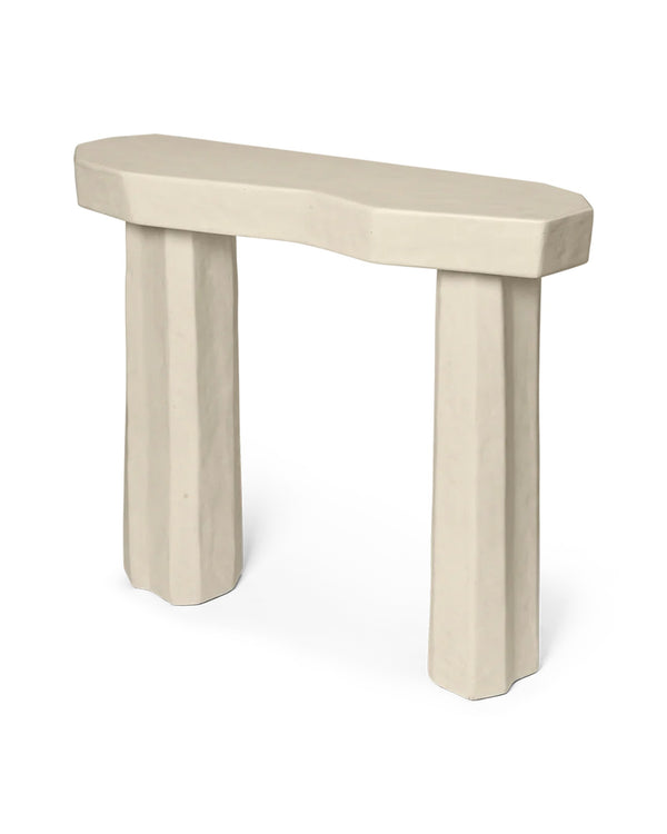 Consola Staffa marfil · Ferm Living