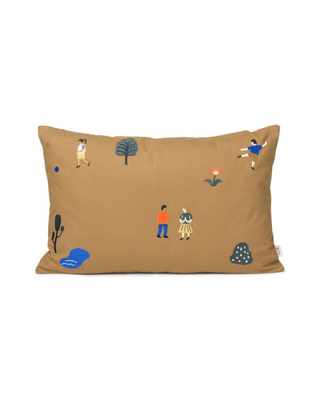 Funda de cojín The Park · Ferm Living