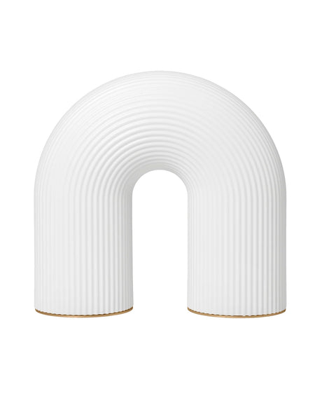 Lámpara portátil de exterior Vuelta blanco · Ferm Living