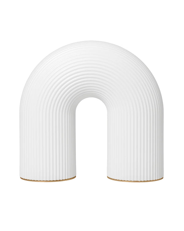 Lámpara portátil de exterior Vuelta blanco · Ferm Living