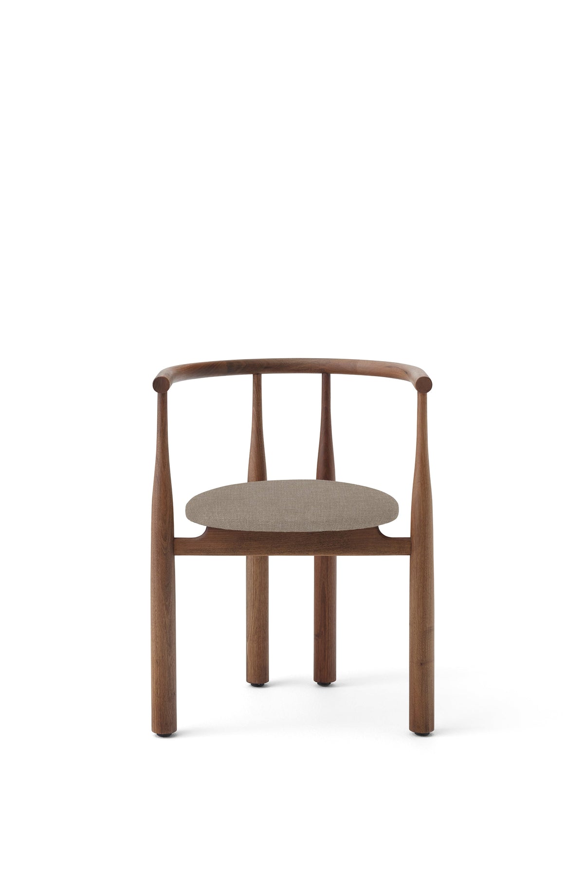 Chair Bukowski · New Works Walnut · Romo Linara 342