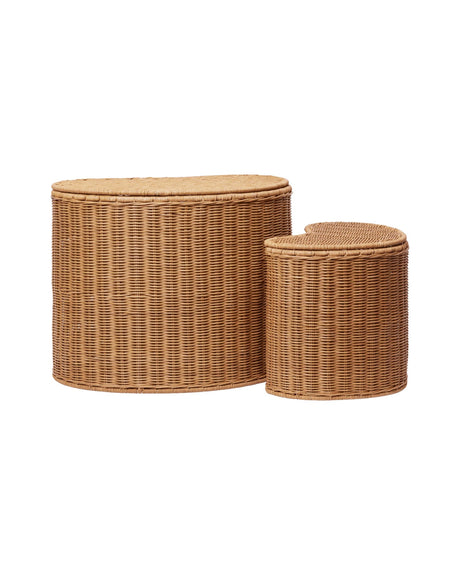 Almacenaje trenzado Willora · Ferm Living