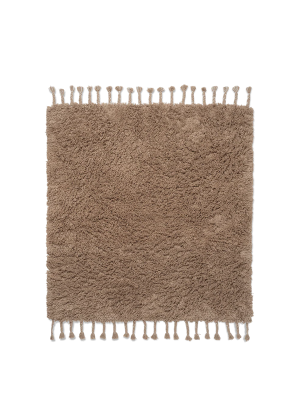 Tappeto a pelo lungo Amass · Ferm Living · vista 5