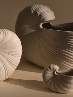 Maceta Shell de Ferm Living