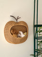 Bolsillo de pared trenzado Apple de Ferm Living