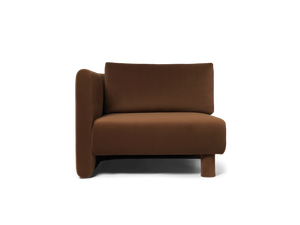 Módulo de sofá brazo izquierdo Dase de Ferm Living