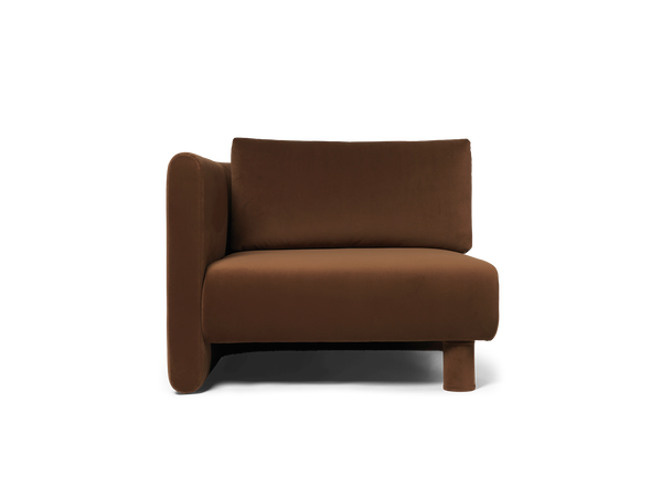 Módulo de sofá brazo izquierdo Dase de Ferm Living