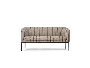 Turn 2 plazas Pasadena Sand/Black · Ferm Living · vista frontal