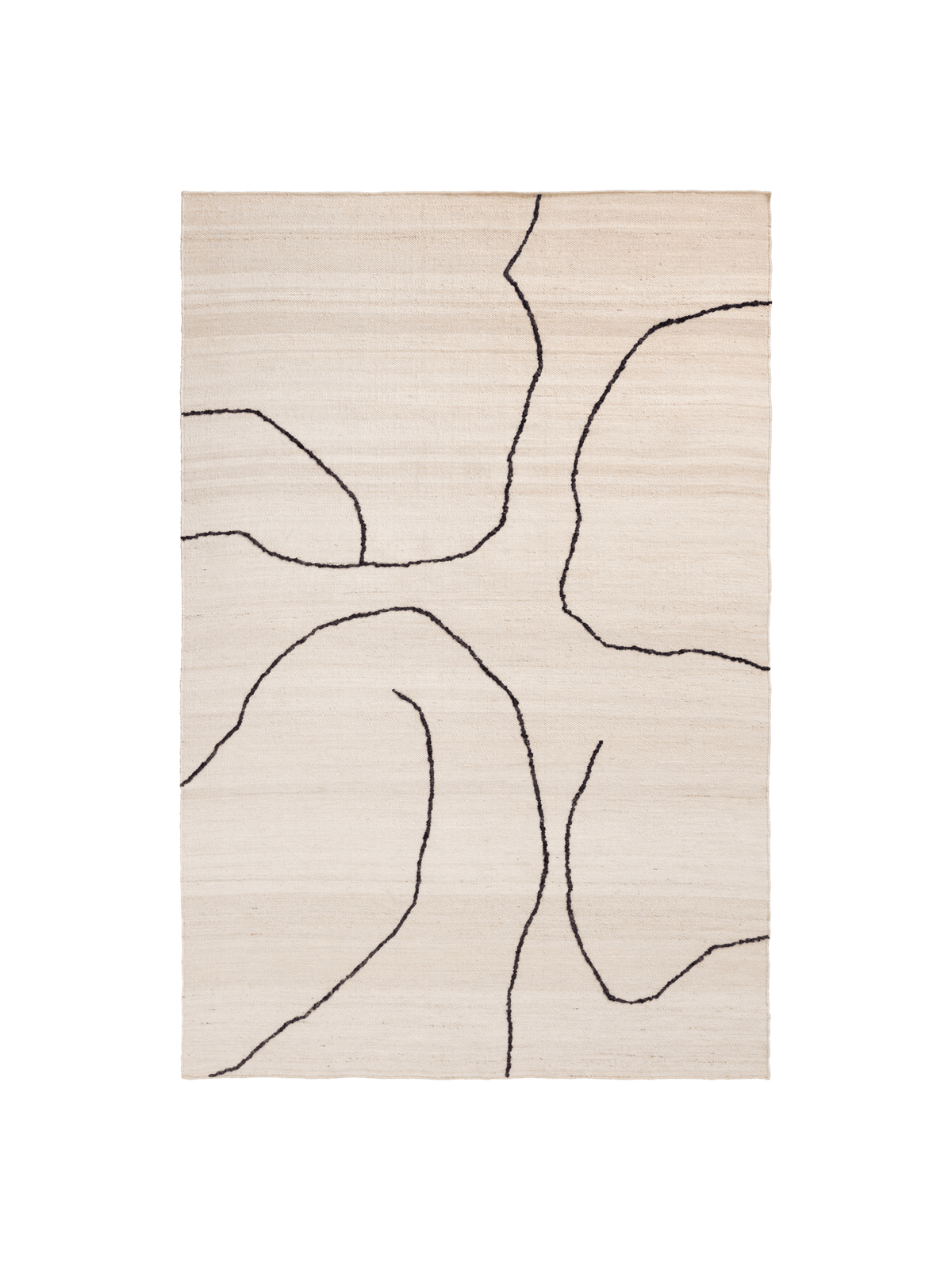 Alfombra de yute Gesso de Ferm Living