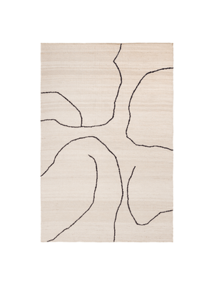 Alfombra de yute Gesso de Ferm Living
