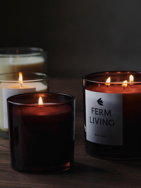 Vela aromática Vitto · Ferm Living
