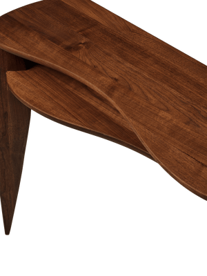 Consola Feve nogal · Ferm Living · vista 5