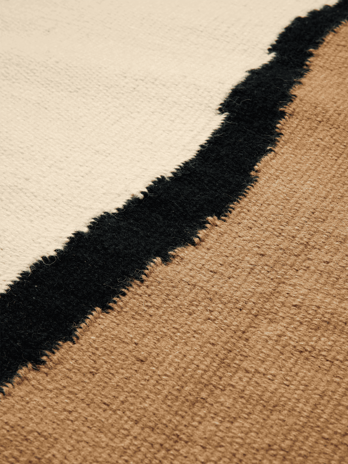 Alfombra pasillo kilim Soil de Ferm Living