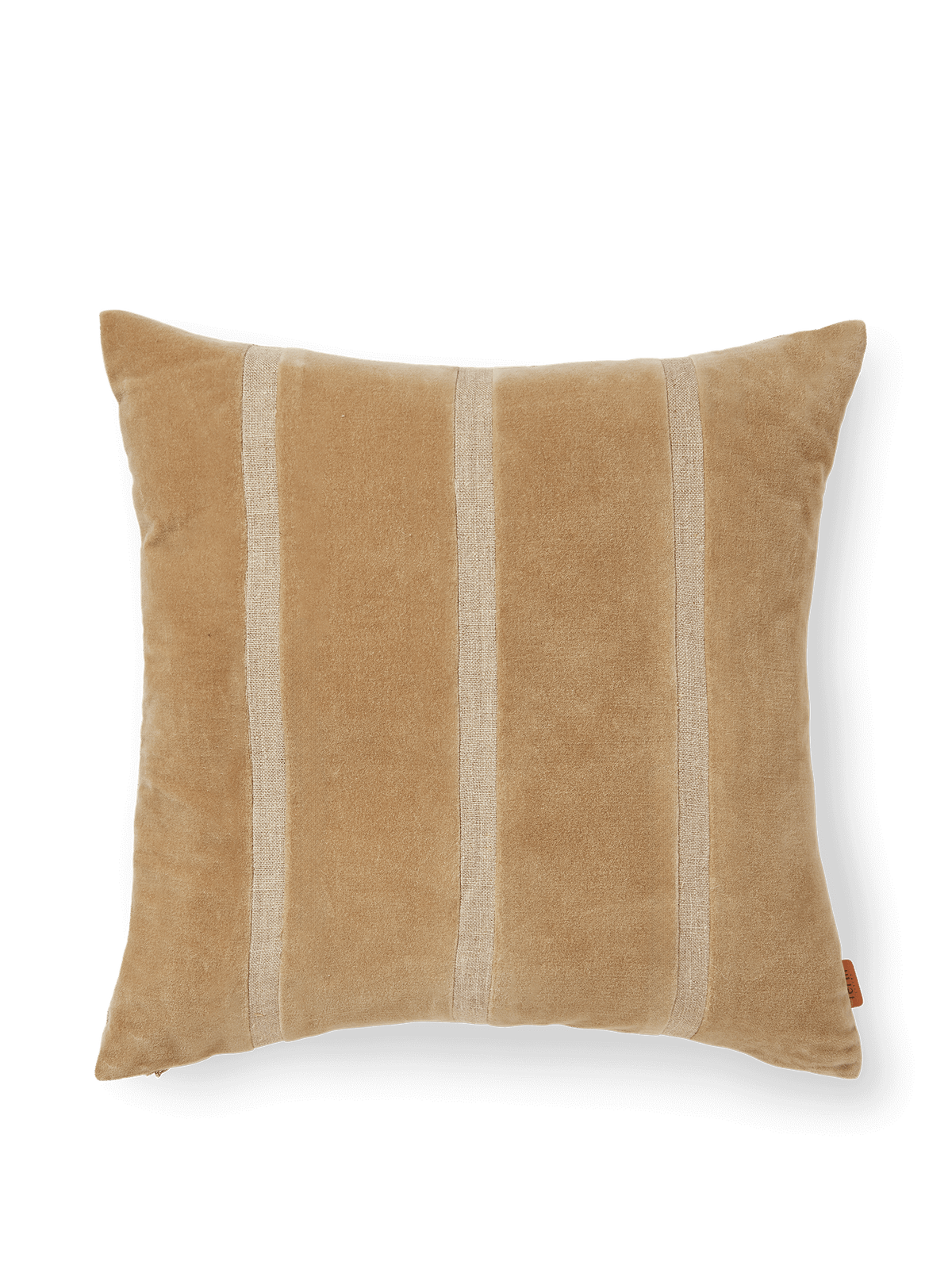 Cojín de rayas Senti Stripe de Ferm Living