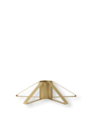 Pie para árbol de Navidad · Ferm Living · Brass