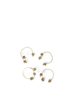 Servilleteros Forest · Ferm Living · Brass