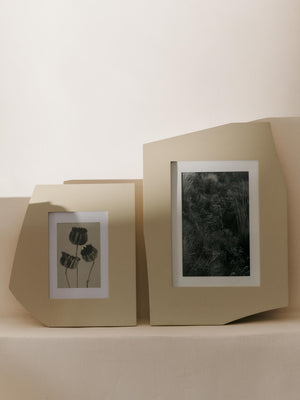 Storage frame Decoupe A5 soft beige · Ferm Living