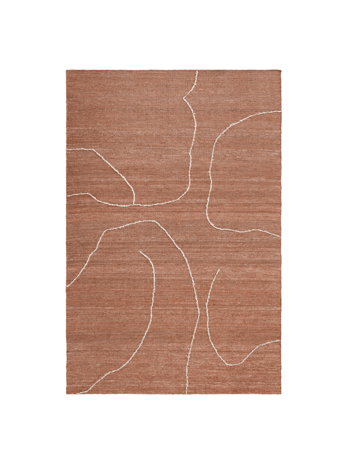 Alfombra de yute Gesso de Ferm Living