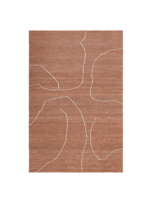 Alfombra de yute Gesso de Ferm Living