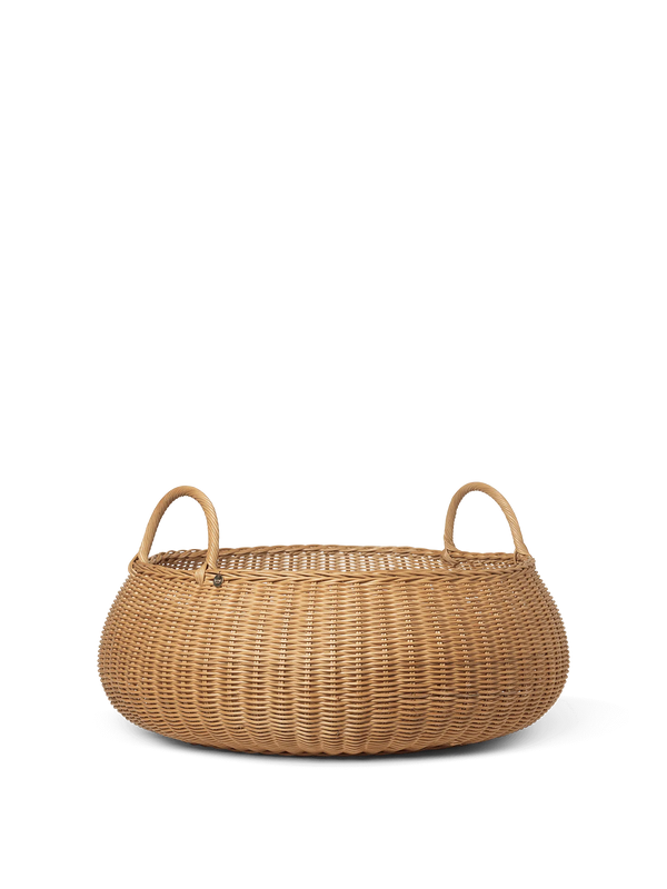 Cesta trenzada Braided de Ferm Living